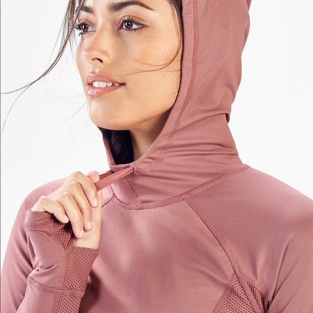 Fabletics Active Alecia Hooded Pullover - image 5